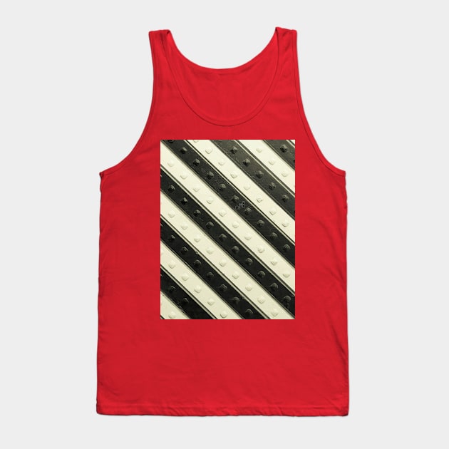 Pinstripe Tank Top by LibrosBOOKtique